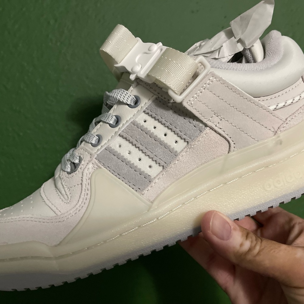Bad Bunny x Adidas White Forum